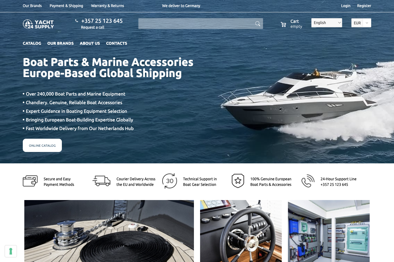 Интернет-магазин yacht-supply24.com